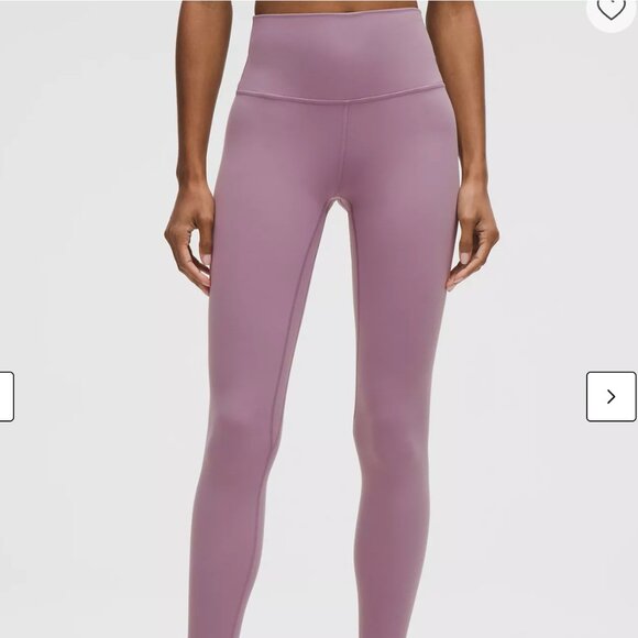BROWN Align leggings lululemon size 2 - Picture 1 of 4